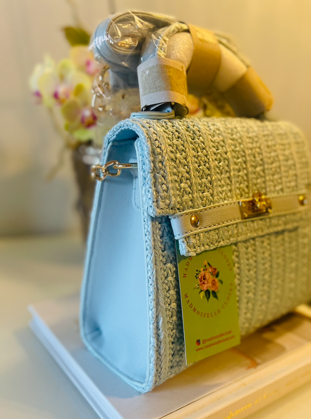 Artoa Straw Crossbody Purse