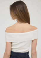 Alabama Off the Shoulder Knit Top - Madmoizelle Closet
