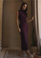 Alexandra Pleated Front Top & Skirt Set - Madmoizelle Closet