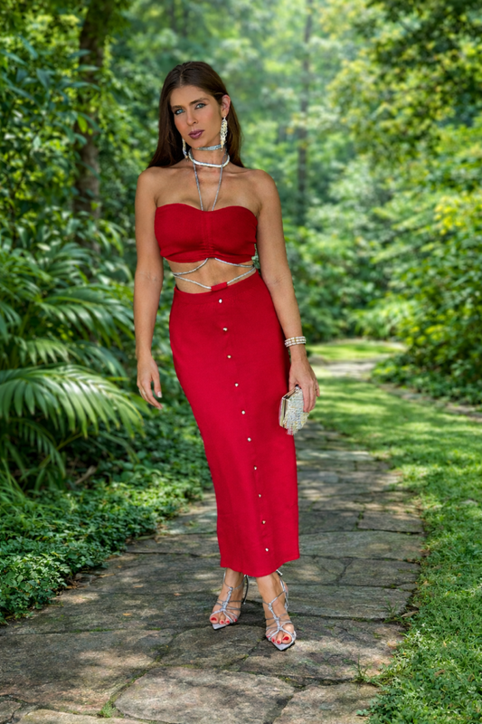 Allegra Knit Dress - Madmoizelle Closet