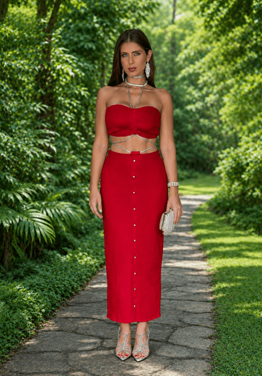Allegra Knit Dress - Madmoizelle Closet
