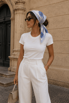 Alma Square Bandana Scarf - Madmoizelle Closet