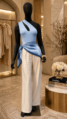Amalfi Linen Blend Pants - Madmoizelle Closet
