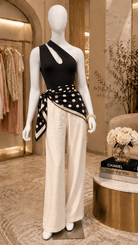 Amalfi Linen Blend Pants - Madmoizelle Closet