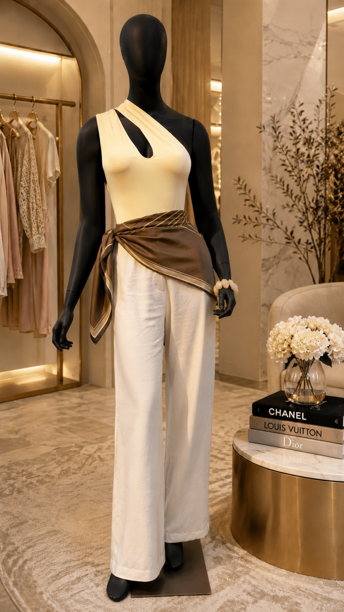 Amalfi Multiway Bodysuit - Madmoizelle Closet