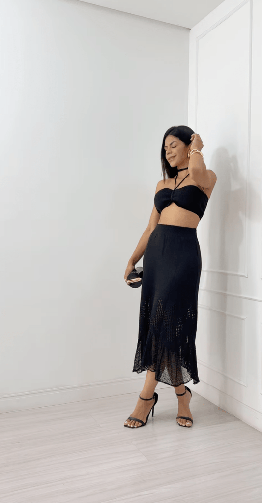 Amber Black Set - Madmoizelle Closet