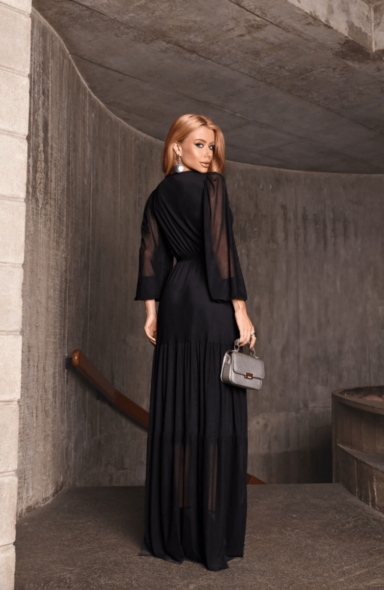 Andressa Black Dress - Madmoizelle Closet