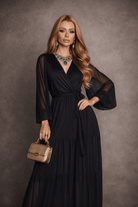 Andressa Black Dress - Madmoizelle Closet