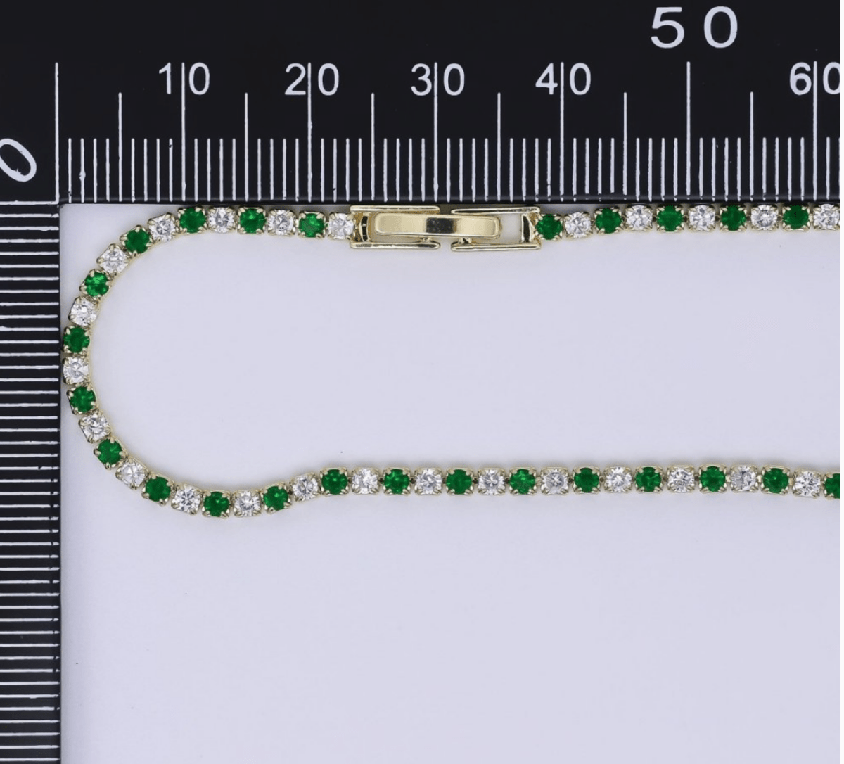 Angelina 18k Filed Bracelet - Madmoizelle Closet