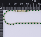 Angelina 18k Filed Bracelet - Madmoizelle Closet