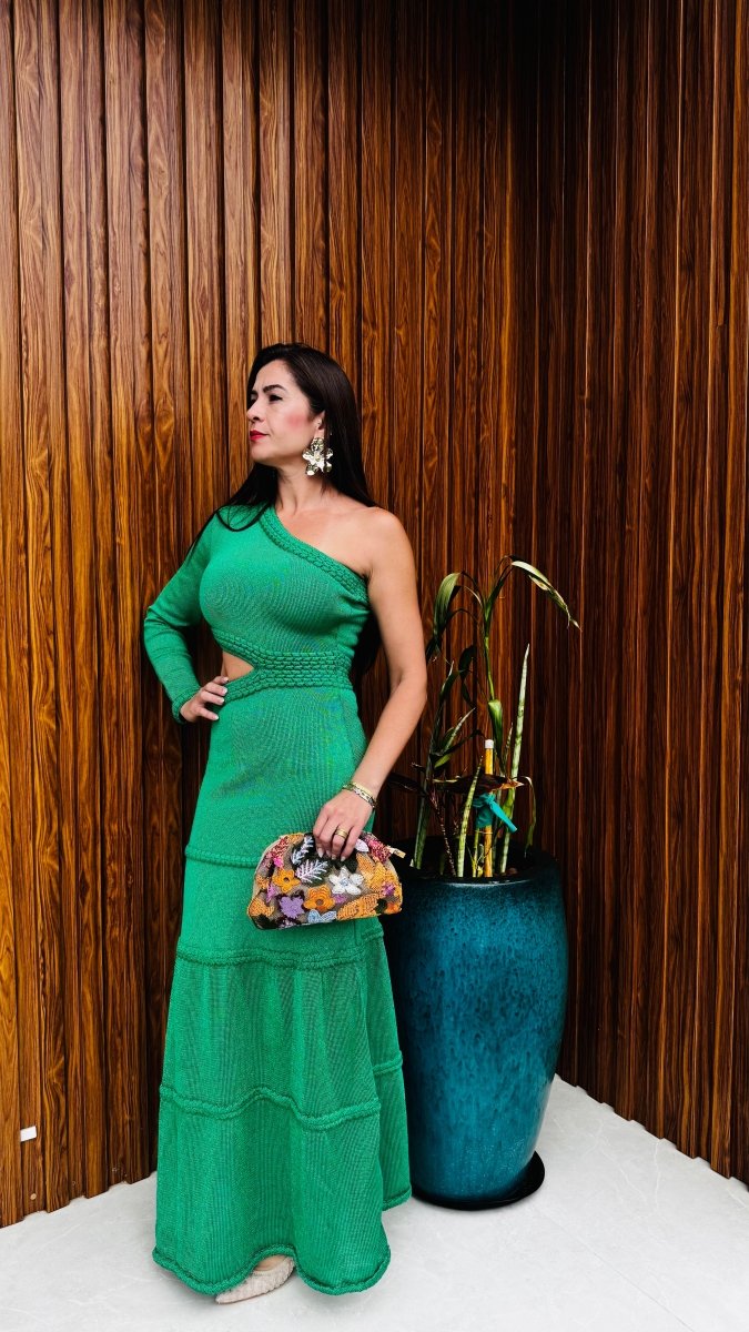 Anna Luisa Luxury Dress - Madmoizelle Closet