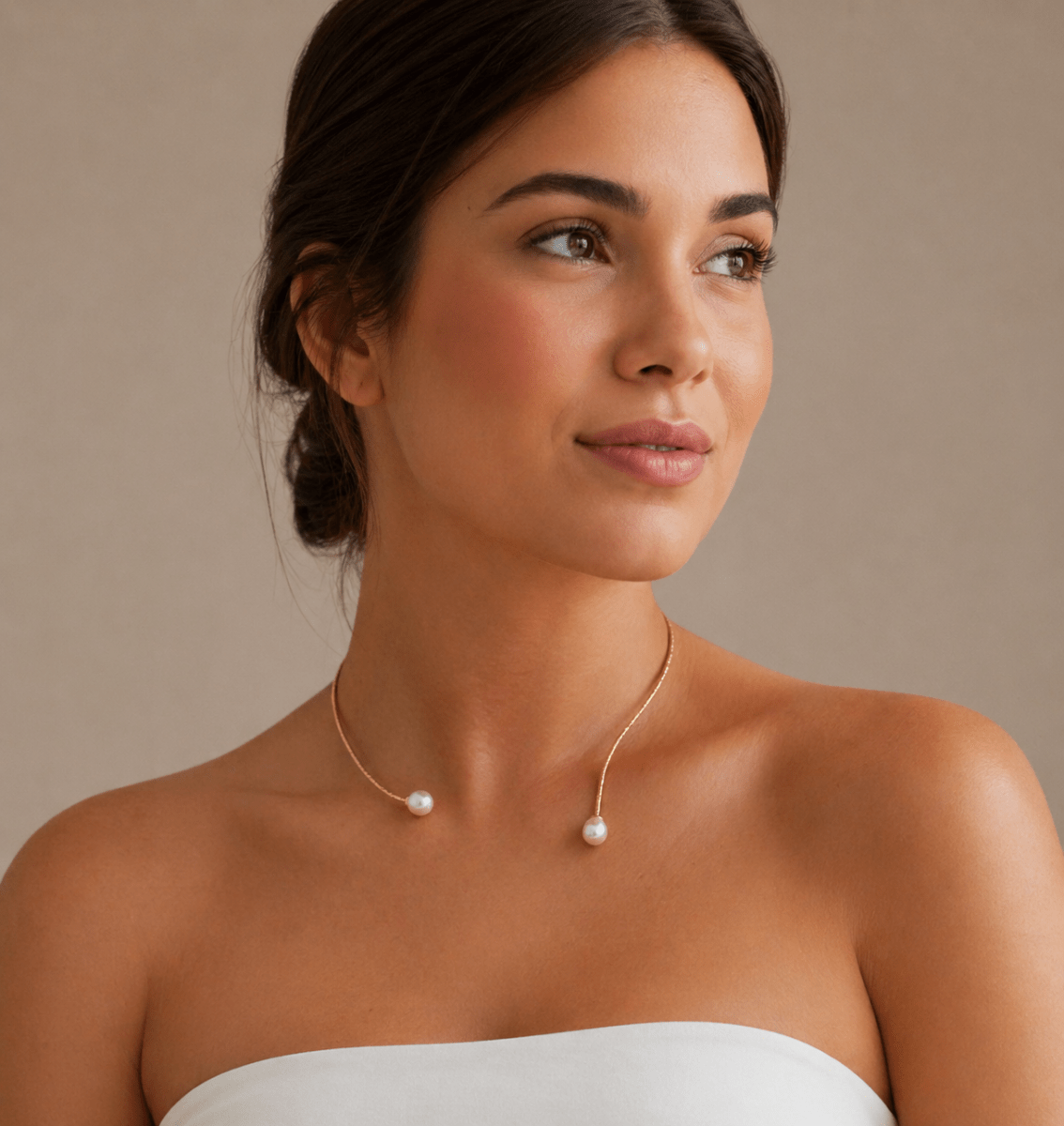 Aurora Pearl Necklace - Madmoizelle Closet