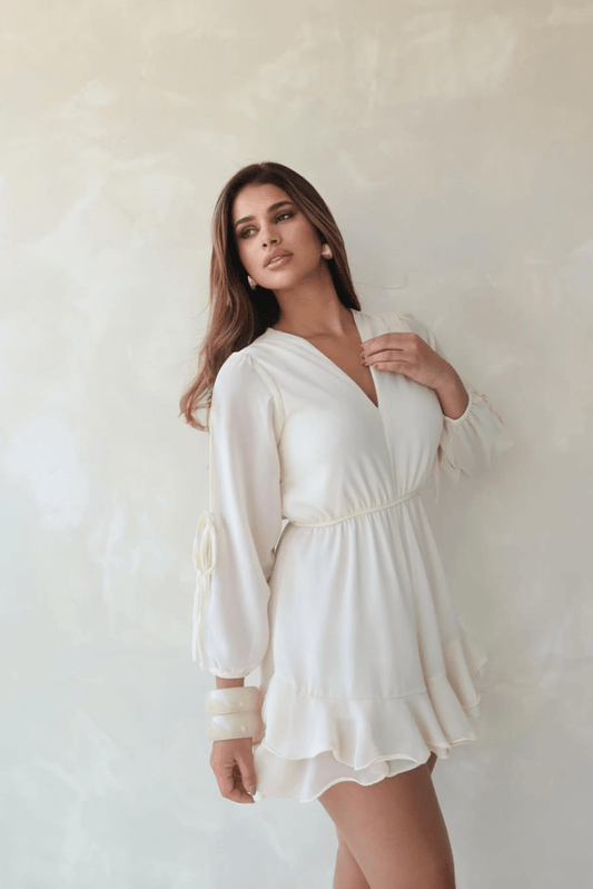 Baby Blue Romper - Madmoizelle Closet