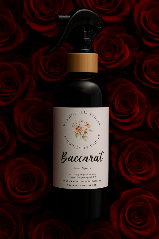 Baccarat Room Linen Spray - Madmoizelle Closet