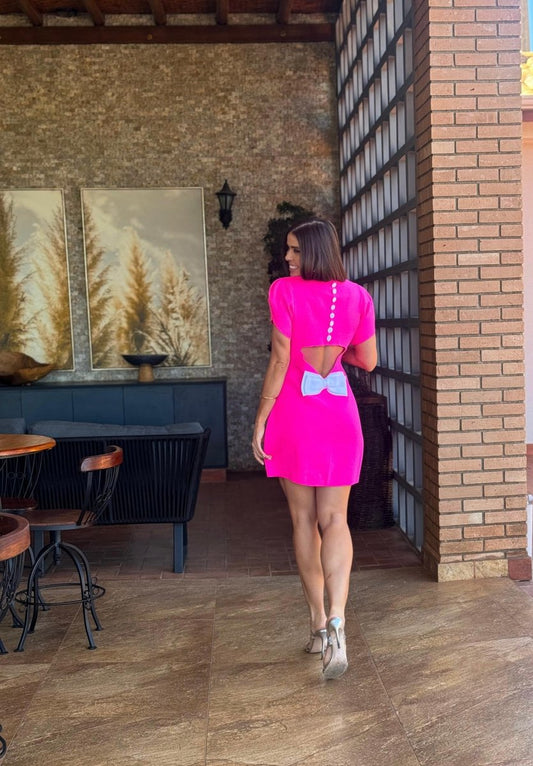 Barbie Bow Dress - Madmoizelle Closet