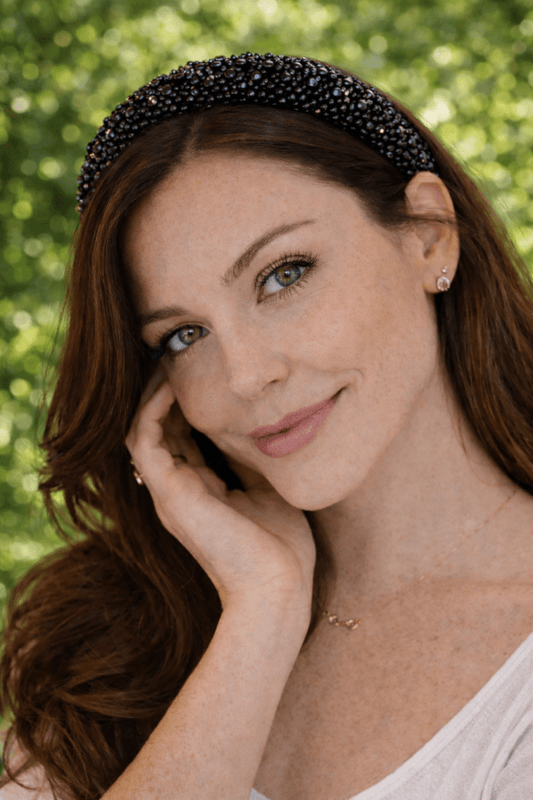 Beaded in Art Headband - Madmoizelle Closet