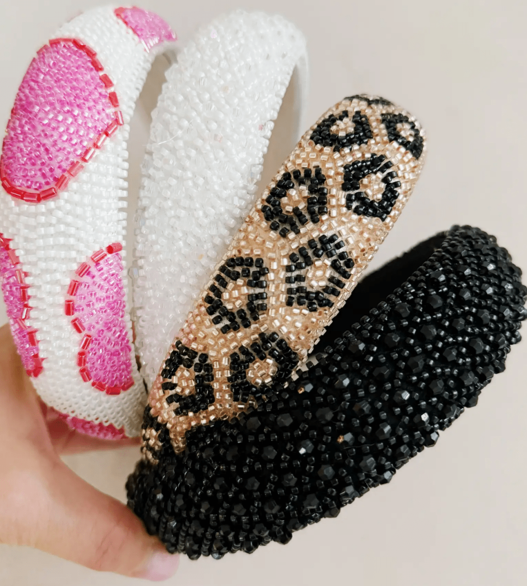 Beaded in Art Headband - Madmoizelle Closet