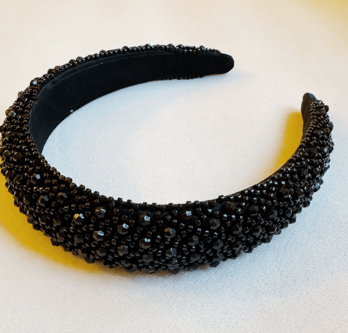 Beaded in Art Headband - Madmoizelle Closet