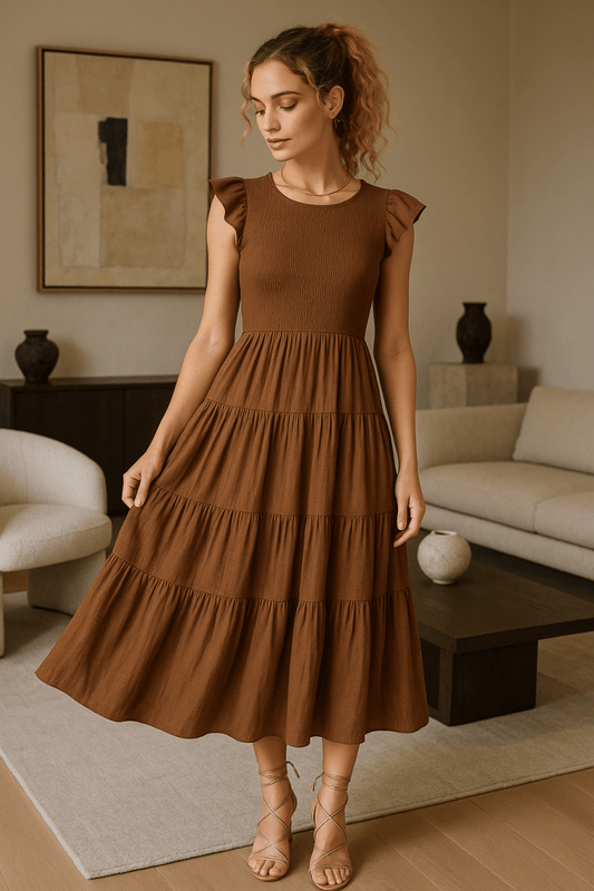 Betha Dress - Madmoizelle Closet