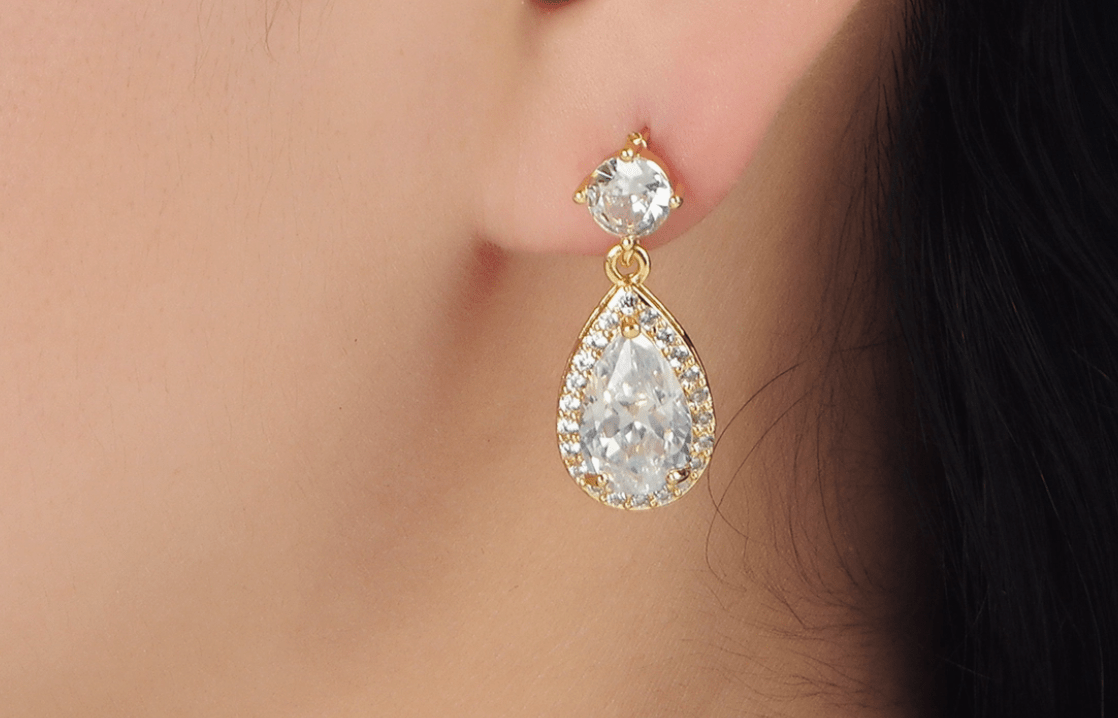 Bibi 24K Gold Filled Earring - Madmoizelle Closet