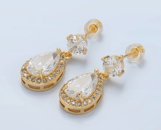 Bibi 24K Gold Filled Earring - Madmoizelle Closet