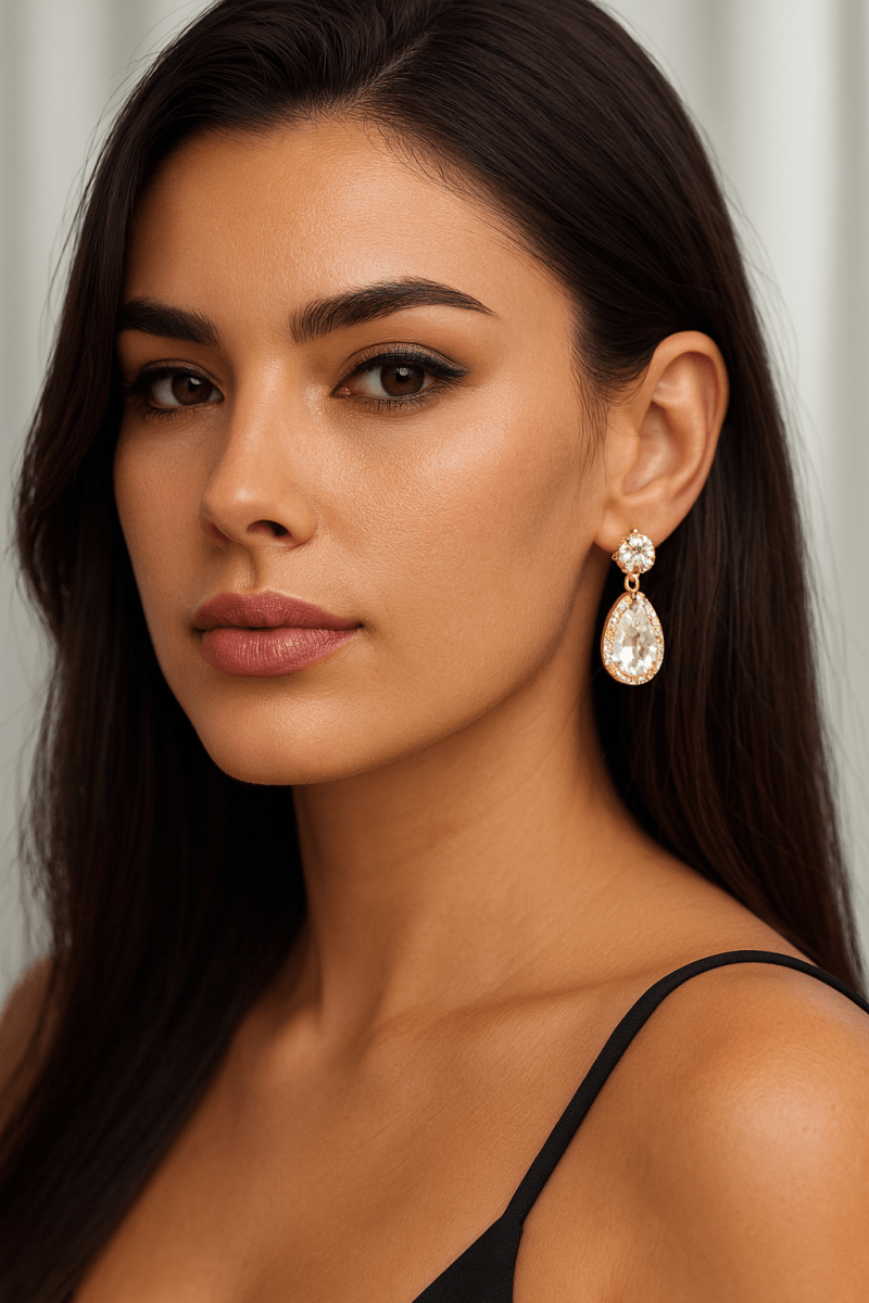 Bibi 24K Gold Filled Earring - Madmoizelle Closet