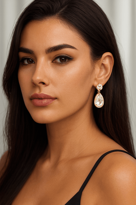 Bibi 24K Gold Filled Earring - Madmoizelle Closet