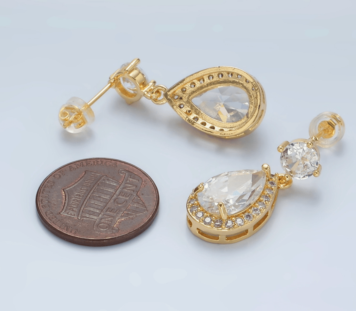 Bibi 24K Gold Filled Earring - Madmoizelle Closet