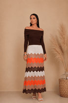 Blossom Crochet Skirt - Madmoizelle Closet