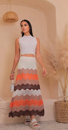 Blossom Crochet Skirt - Madmoizelle Closet