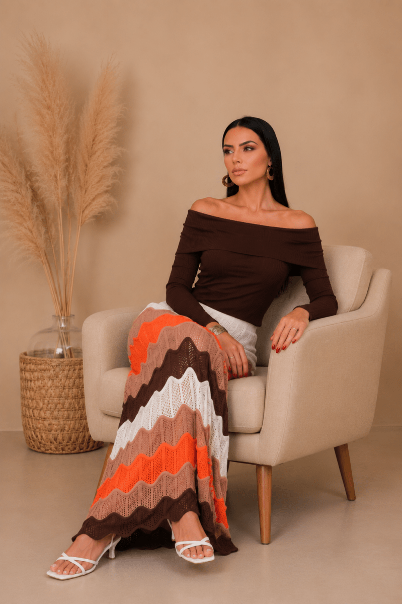 Blossom Crochet Skirt - Madmoizelle Closet