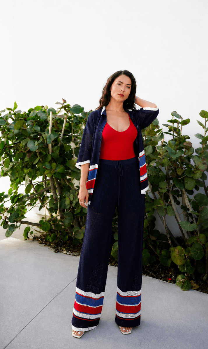 Blue Voyage Ensemble - Madmoizelle Closet