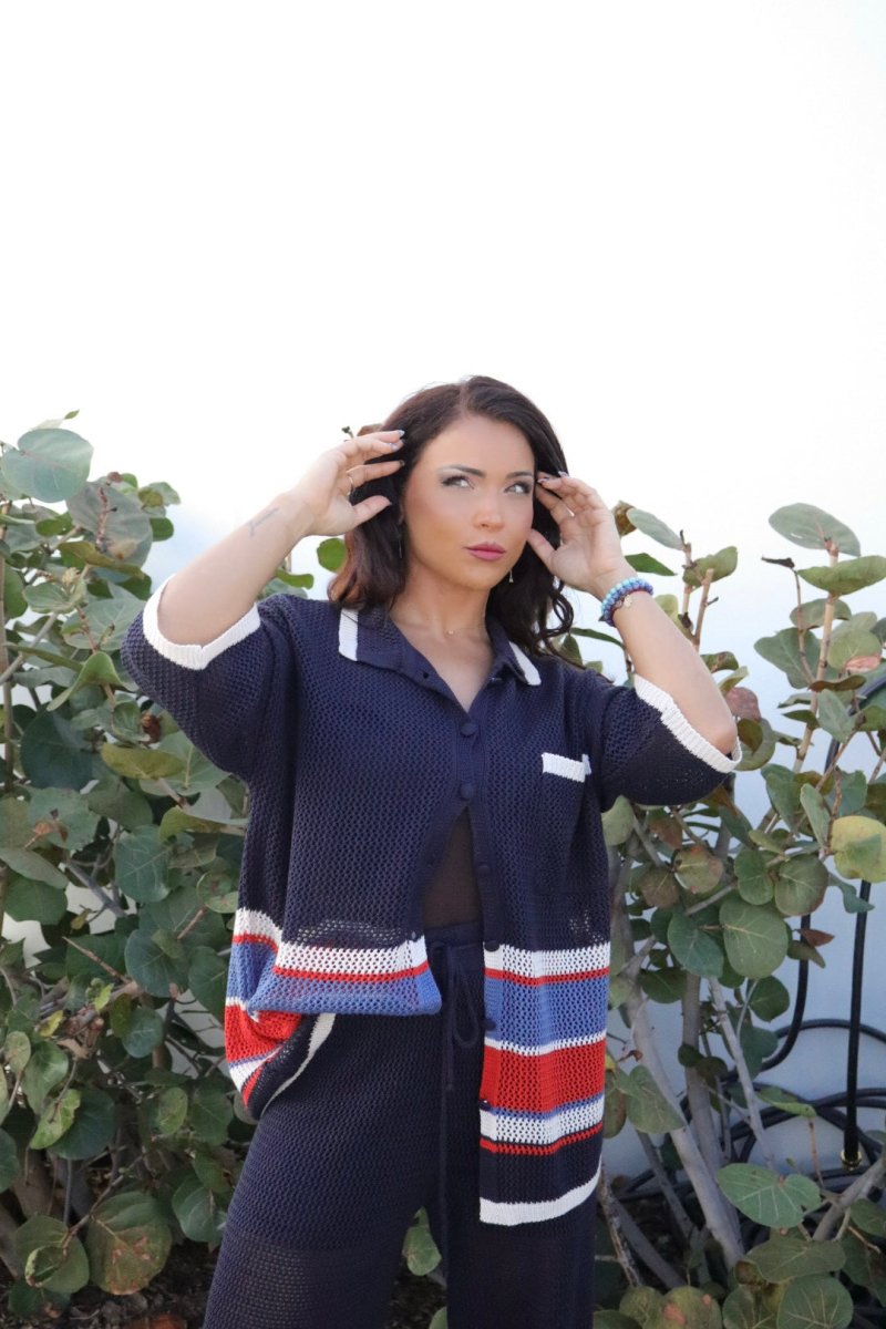 Blue Voyage Ensemble - Madmoizelle Closet