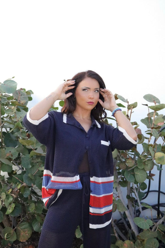 Blue Voyage Ensemble - Madmoizelle Closet