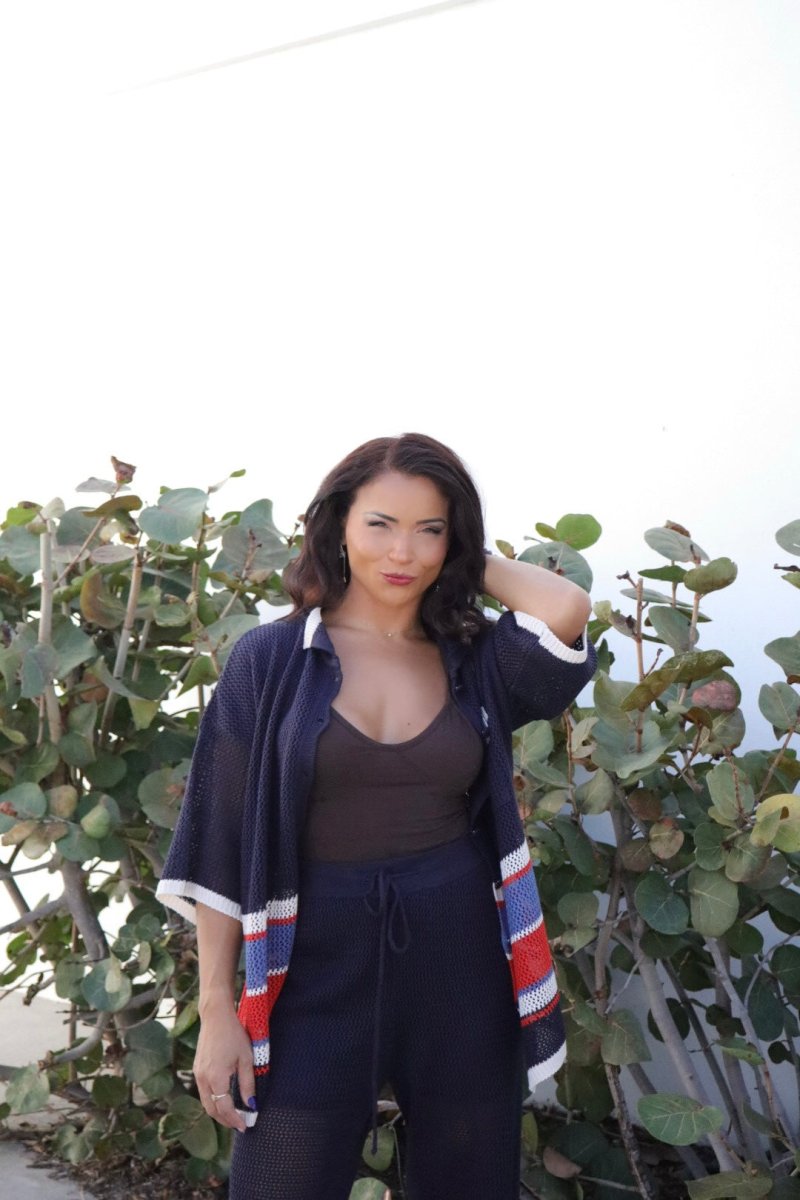 Blue Voyage Ensemble - Madmoizelle Closet