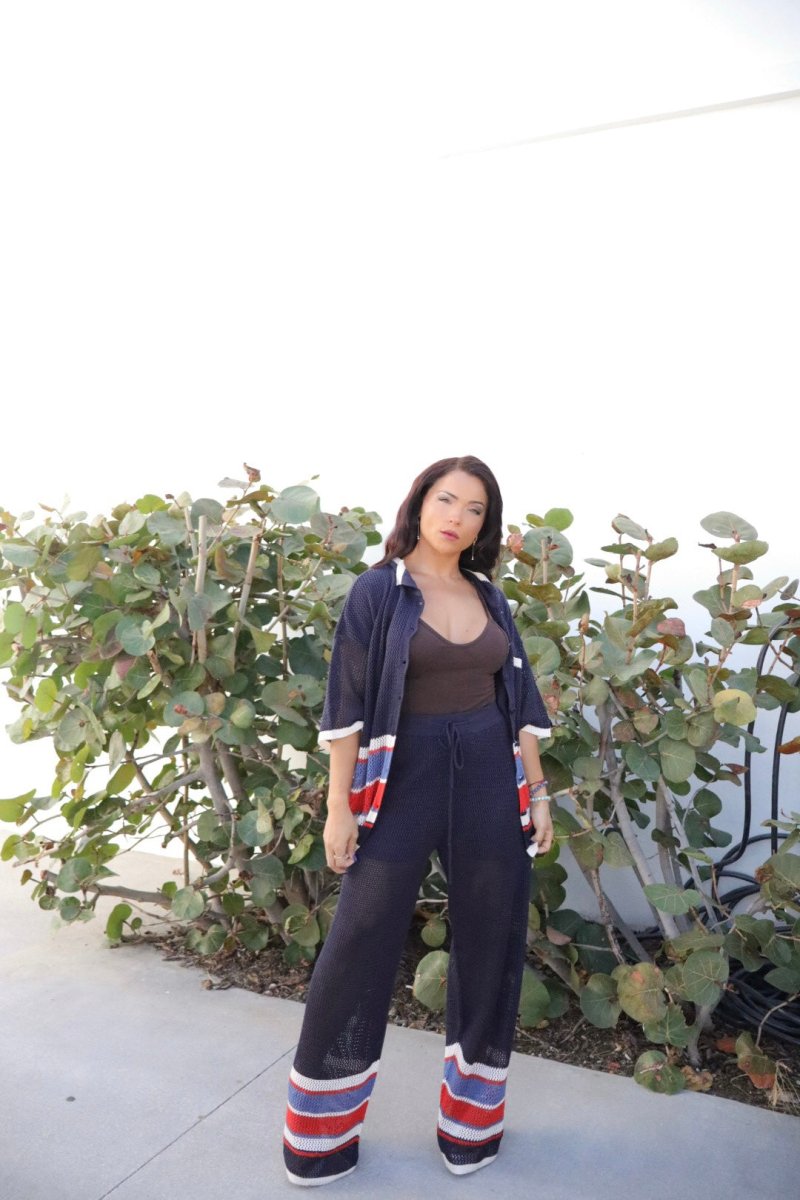 Blue Voyage Ensemble - Madmoizelle Closet