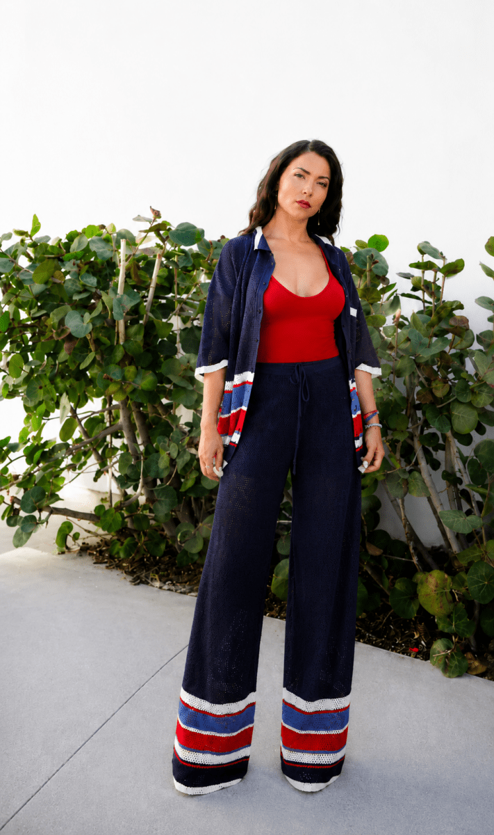 Blue Voyage Ensemble - Madmoizelle Closet