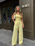 B.O Yellow Set - Madmoizelle Closet