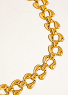 Bold Gold Chain Link Necklace - Madmoizelle Closet