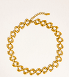 Bold Gold Chain Link Necklace - Madmoizelle Closet