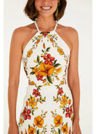 Bosque Chic FARM RIO Midi Dress - Madmoizelle Closet