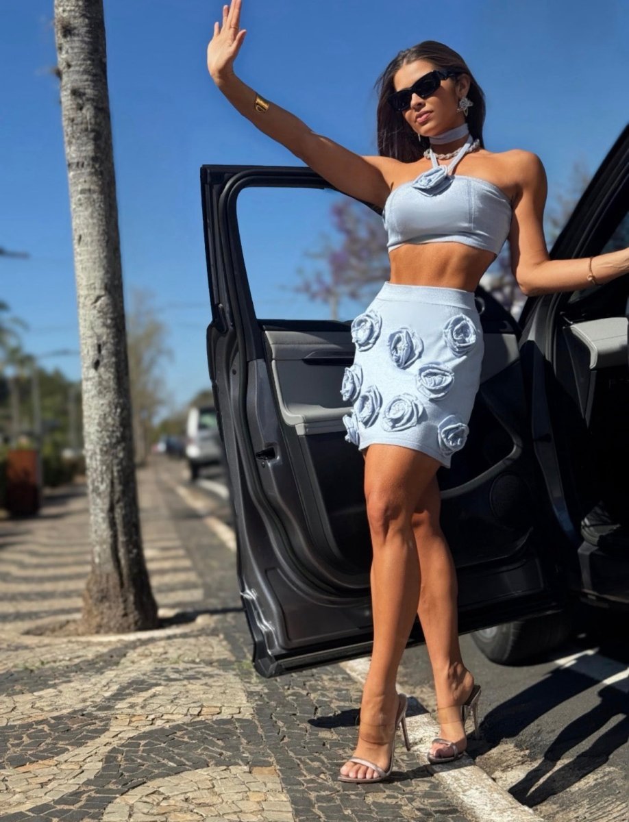 Britney Knit Set - Madmoizelle Closet