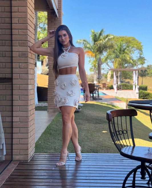 Britney Knit Set - Madmoizelle Closet