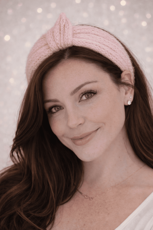 Cabled Knit Headband - Madmoizelle Closet