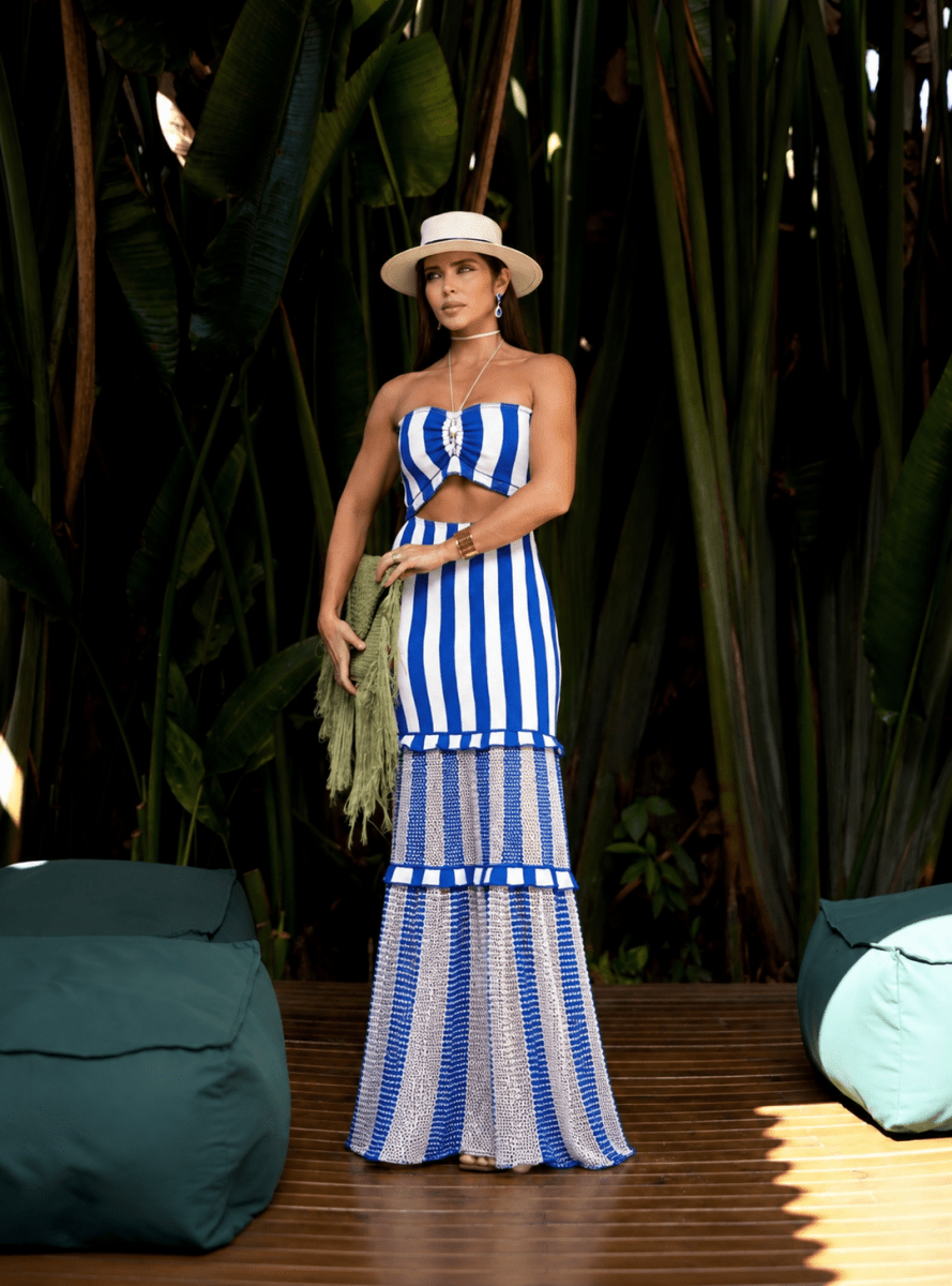 Capri Knit Maxi Dress - Madmoizelle Closet