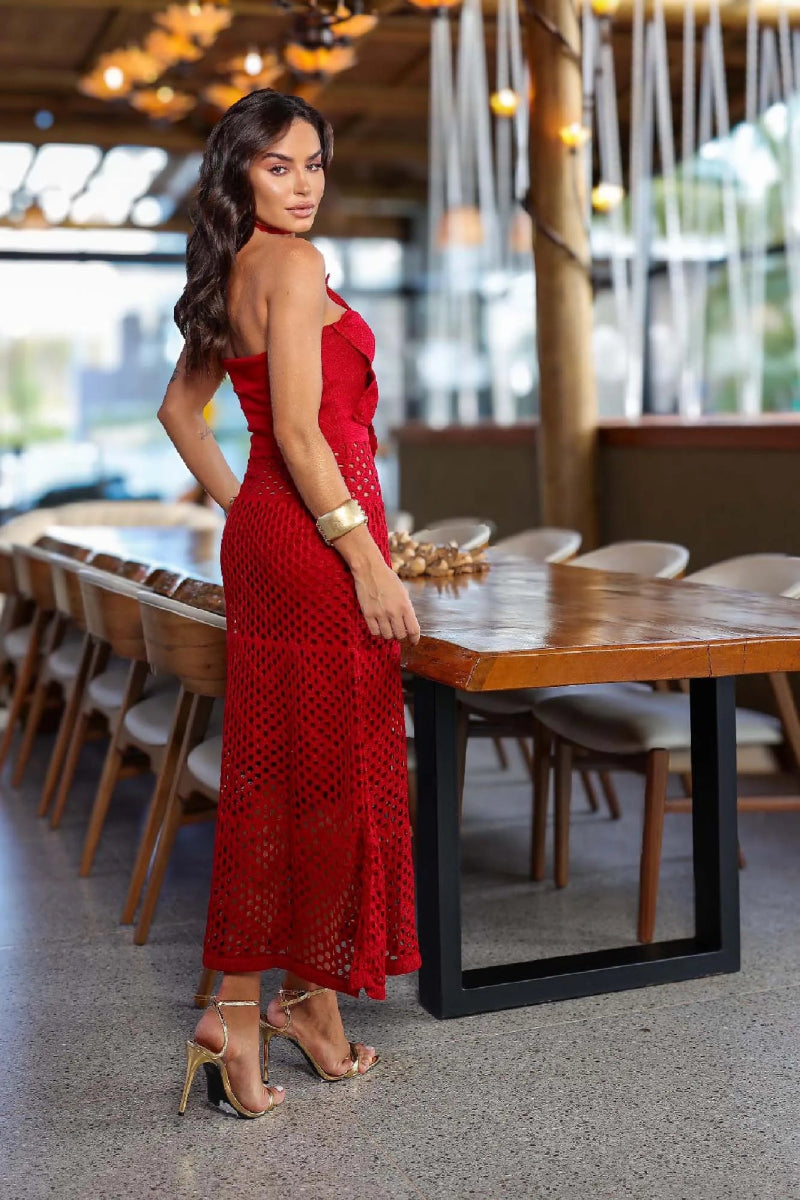 Carla Tricot Dress - Madmoizelle Closet