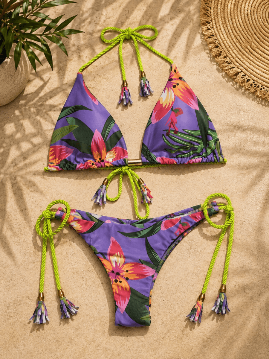 Catalina Bikini Set - Madmoizelle Closet