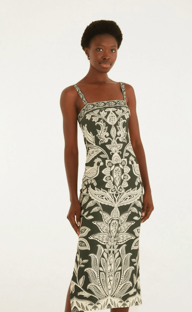 Céu de Arara Midi Dress – FARM Rio - Madmoizelle Closet