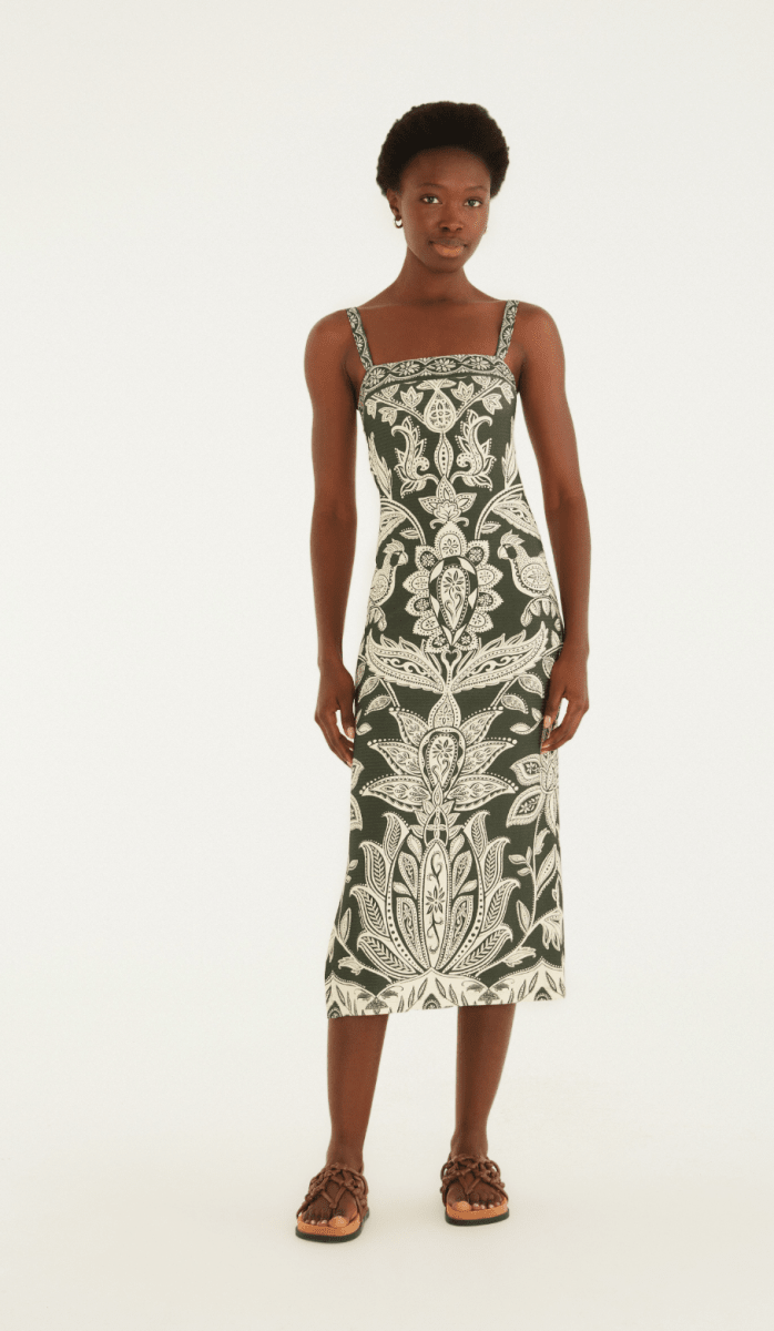 Céu de Arara Midi Dress – FARM Rio - Madmoizelle Closet