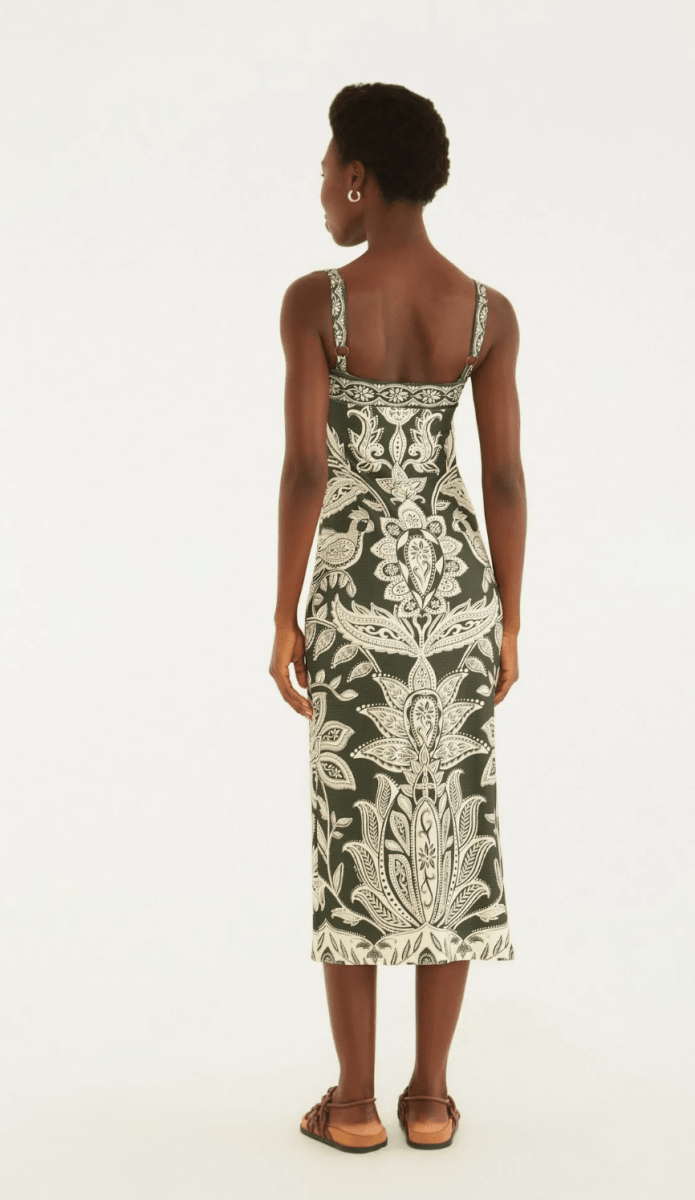 Céu de Arara Midi Dress – FARM Rio - Madmoizelle Closet